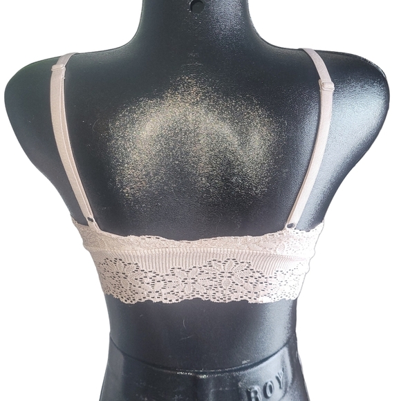 Aerie Tan Colored Pullover Lace Bra XS - Picture 3 of 4